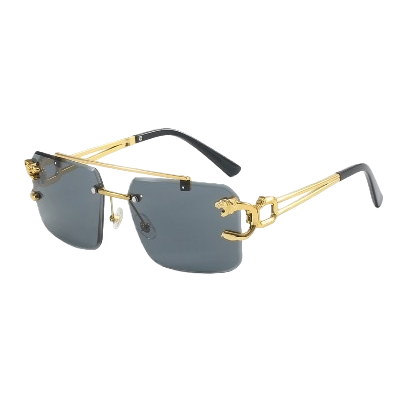 الإطار المعدني لنظارات شمسية عالية الاستطلاعات تعمل بالأشعة الزرقاء Item Picture