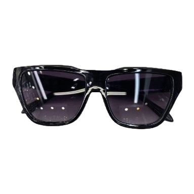 Black square sunglasses are fashionable and versatile, with UV protection and polarized light Item Picture