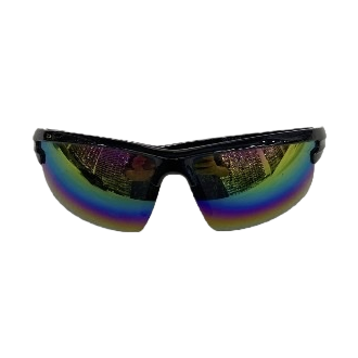 High-definition polarized sunglasses with metal frames, anti-glare, specially designed for outdoor cycling Item Picture