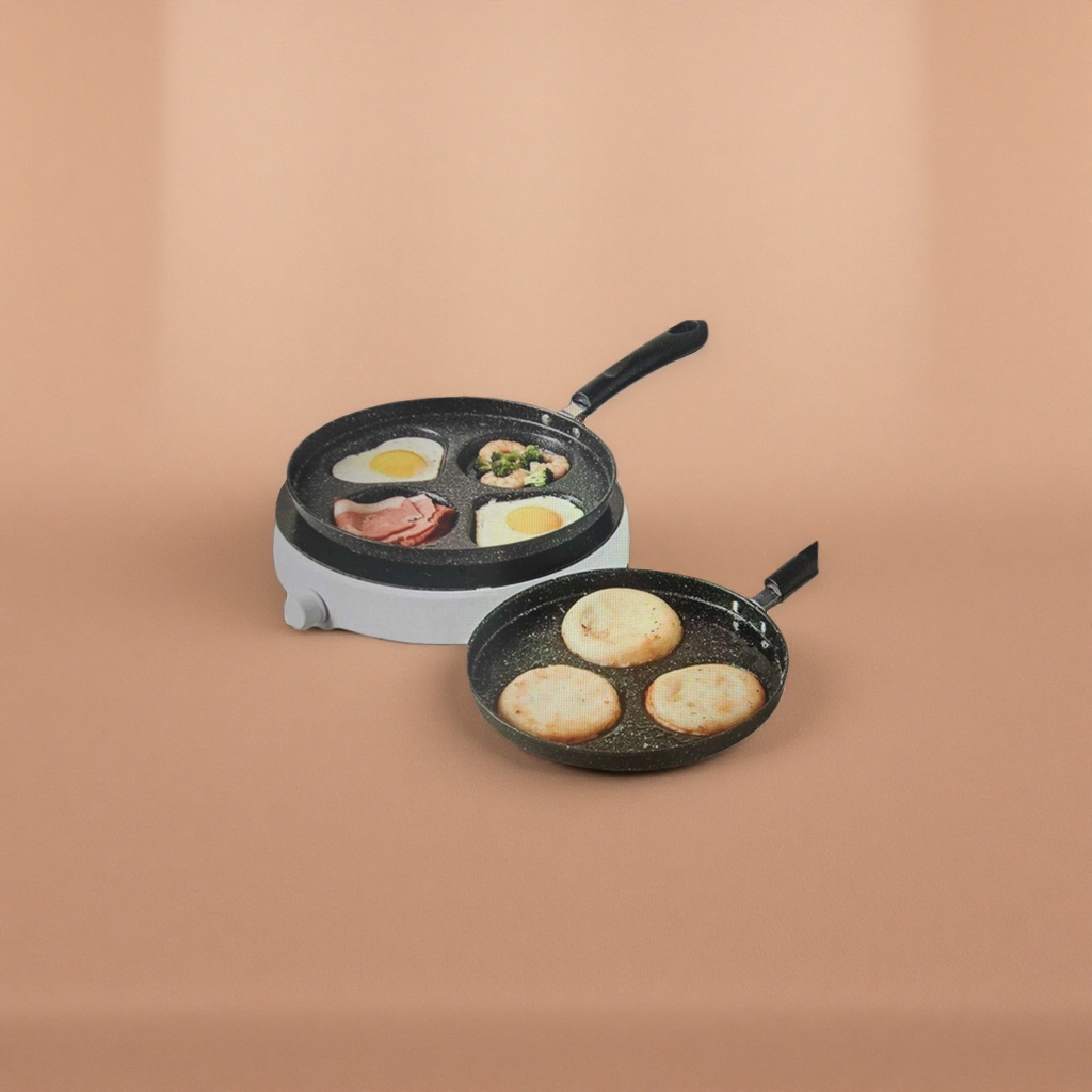 Supor frying pan, non-stick, 28cm household flat pan, special kitchen cookware for frying eggs and stir-frying Application Scenario