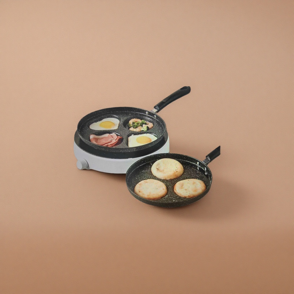 Supor frying pan, non-stick, 28cm household flat pan, special kitchen cookware for frying eggs and stir-frying details Picture
