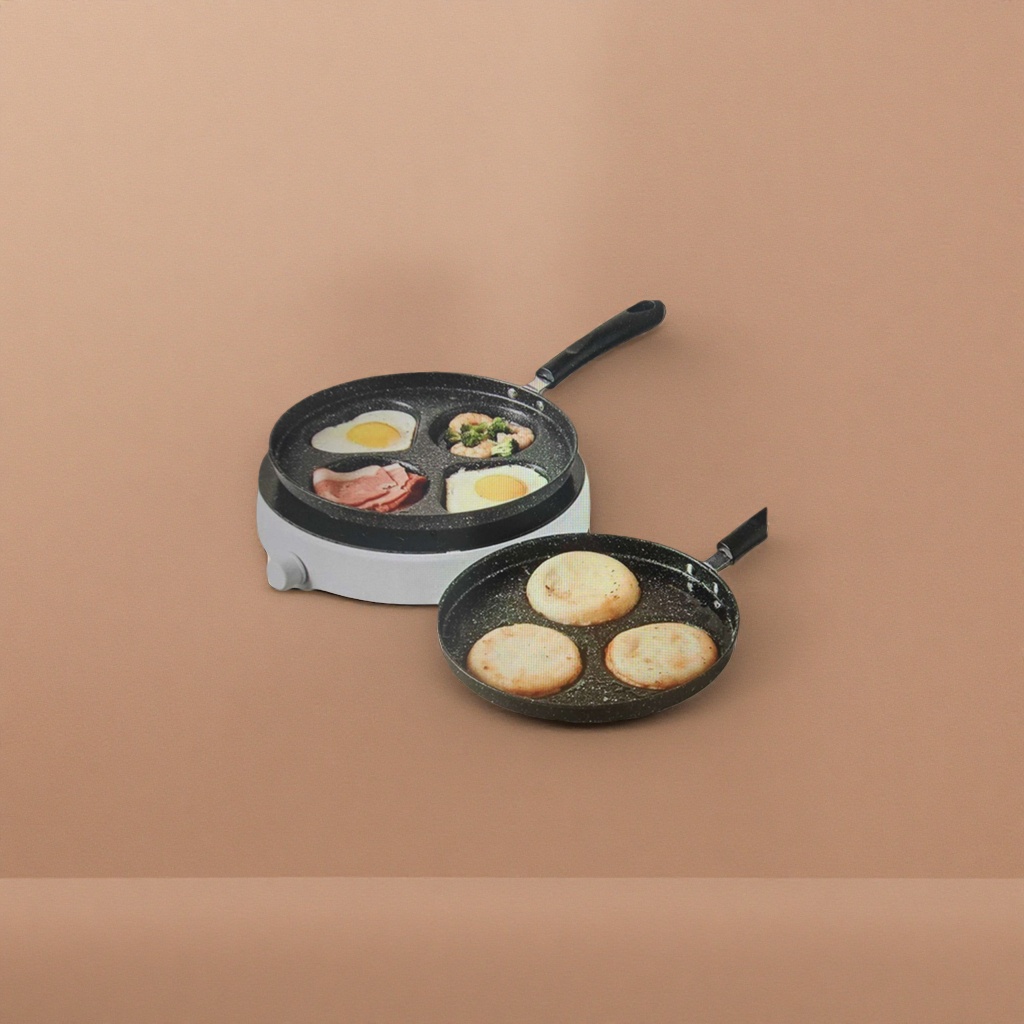 Supor frying pan, non-stick, 28cm household flat pan, special kitchen cookware for frying eggs and stir-frying