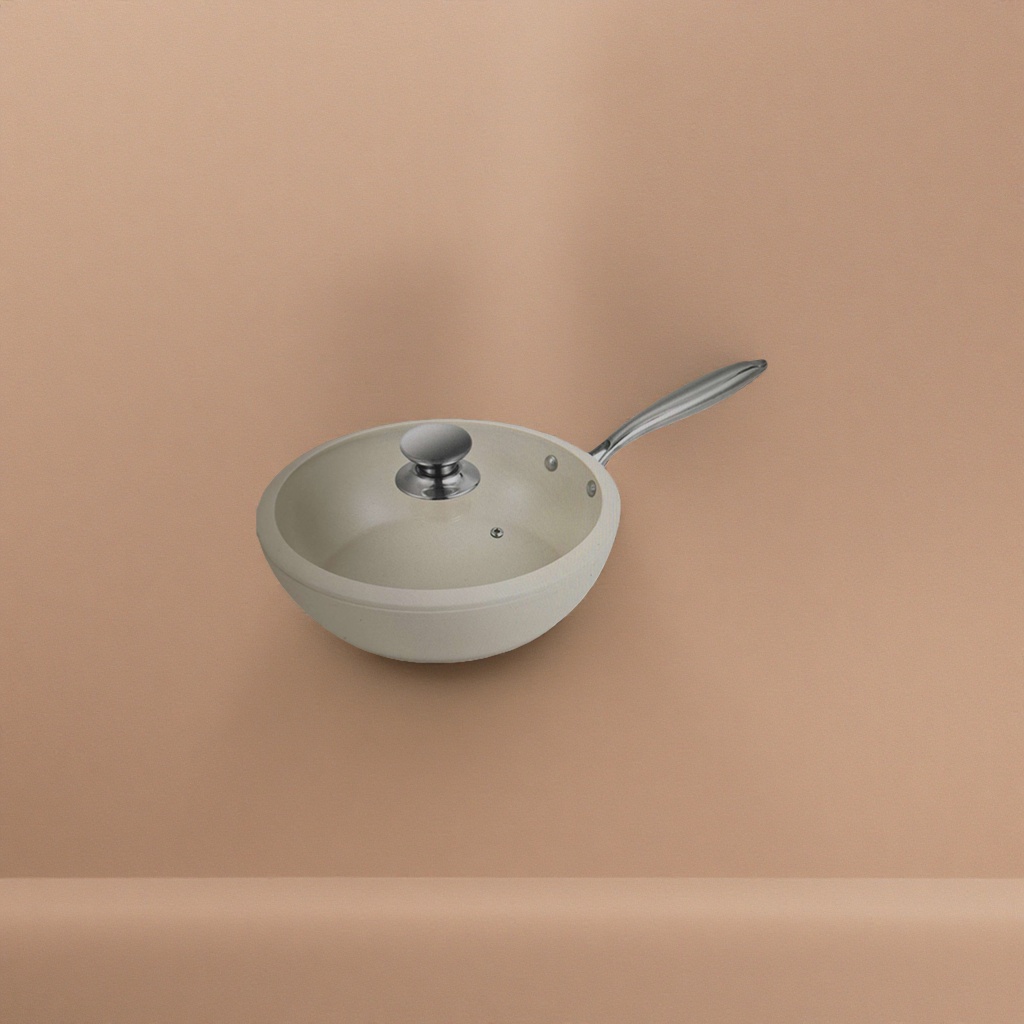 Non-stick frying pans, household flat pans, kitchen cooking pans, gas stoves and induction cookers are all compatible
