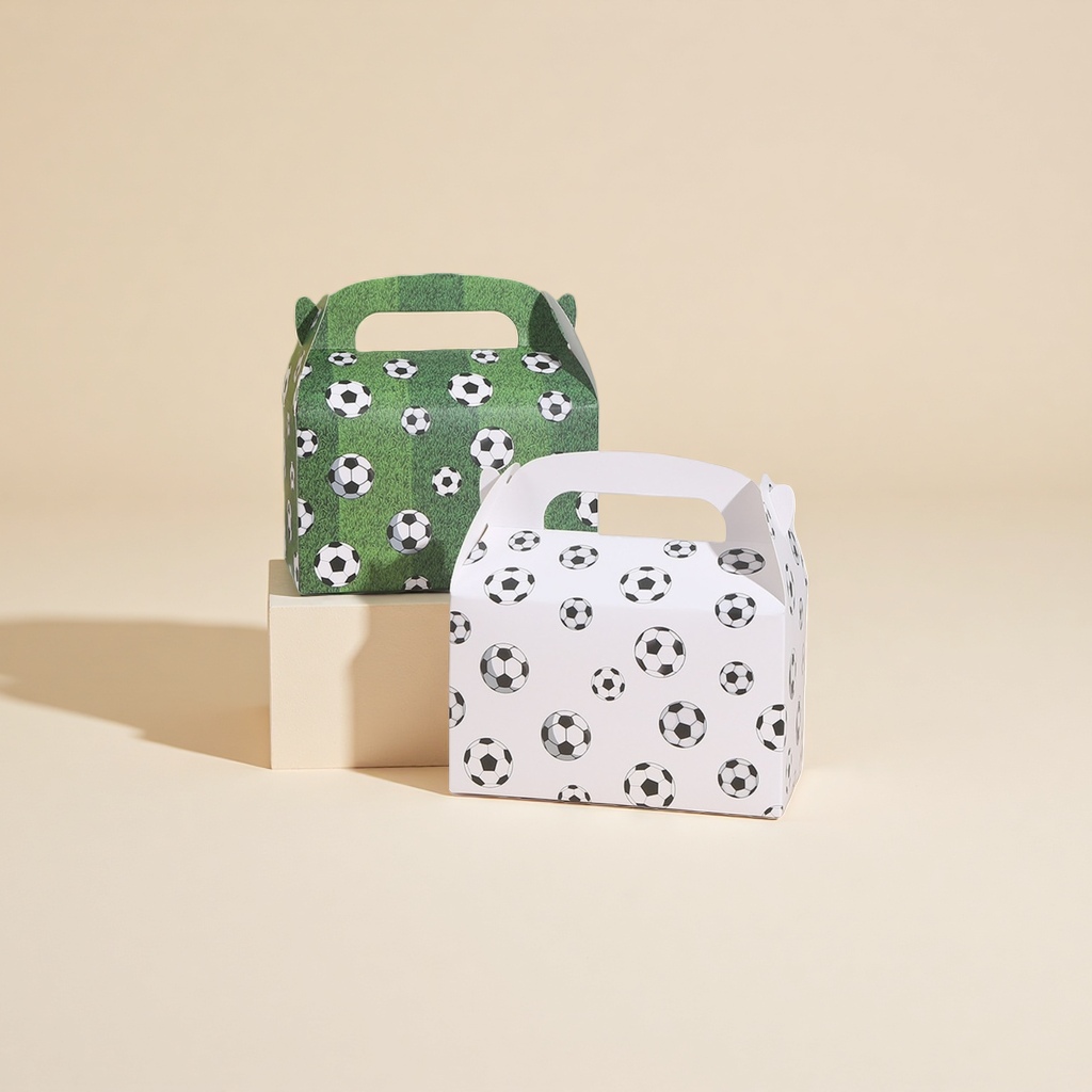 Football-patterned paper box packaging box, gift box, storage box, simple and creative desktop organization Specification image