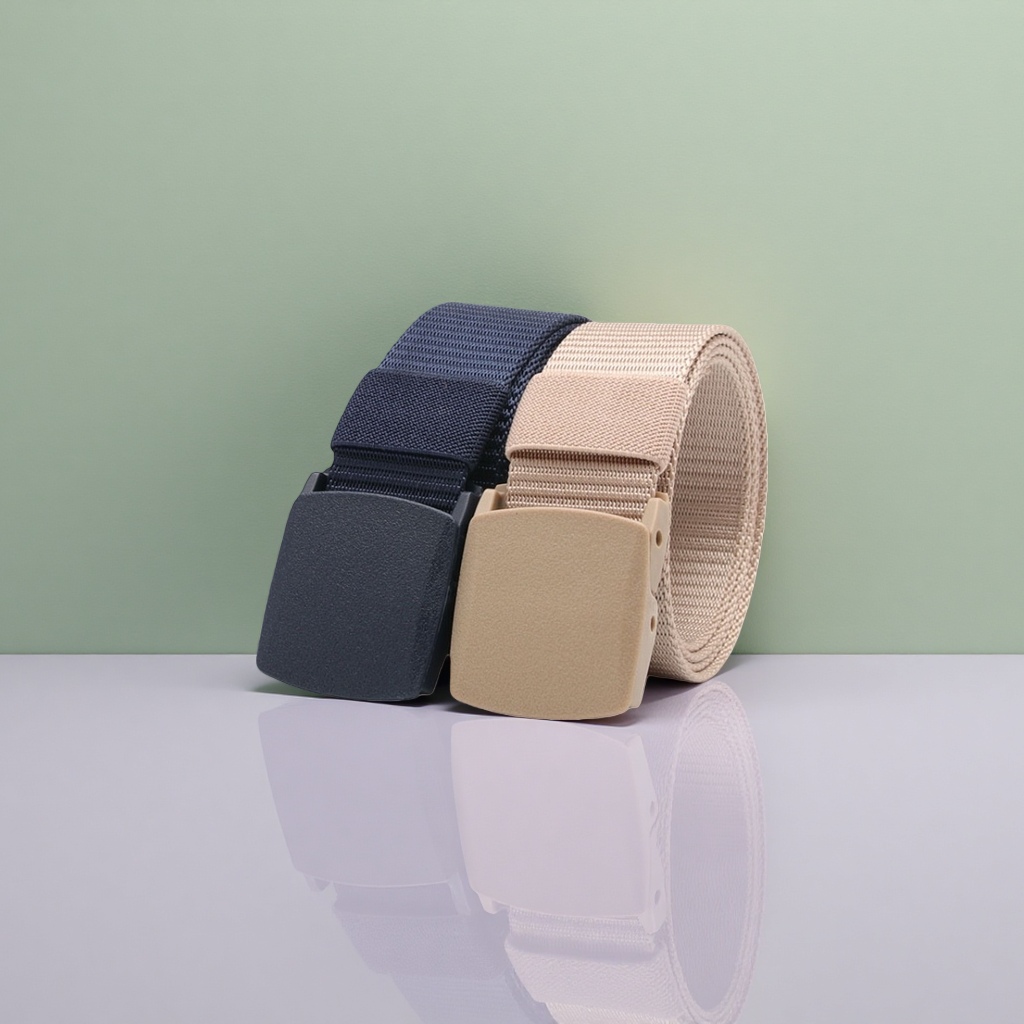 The fabric belt is fashionable, versatile and adjustable Application Scenario