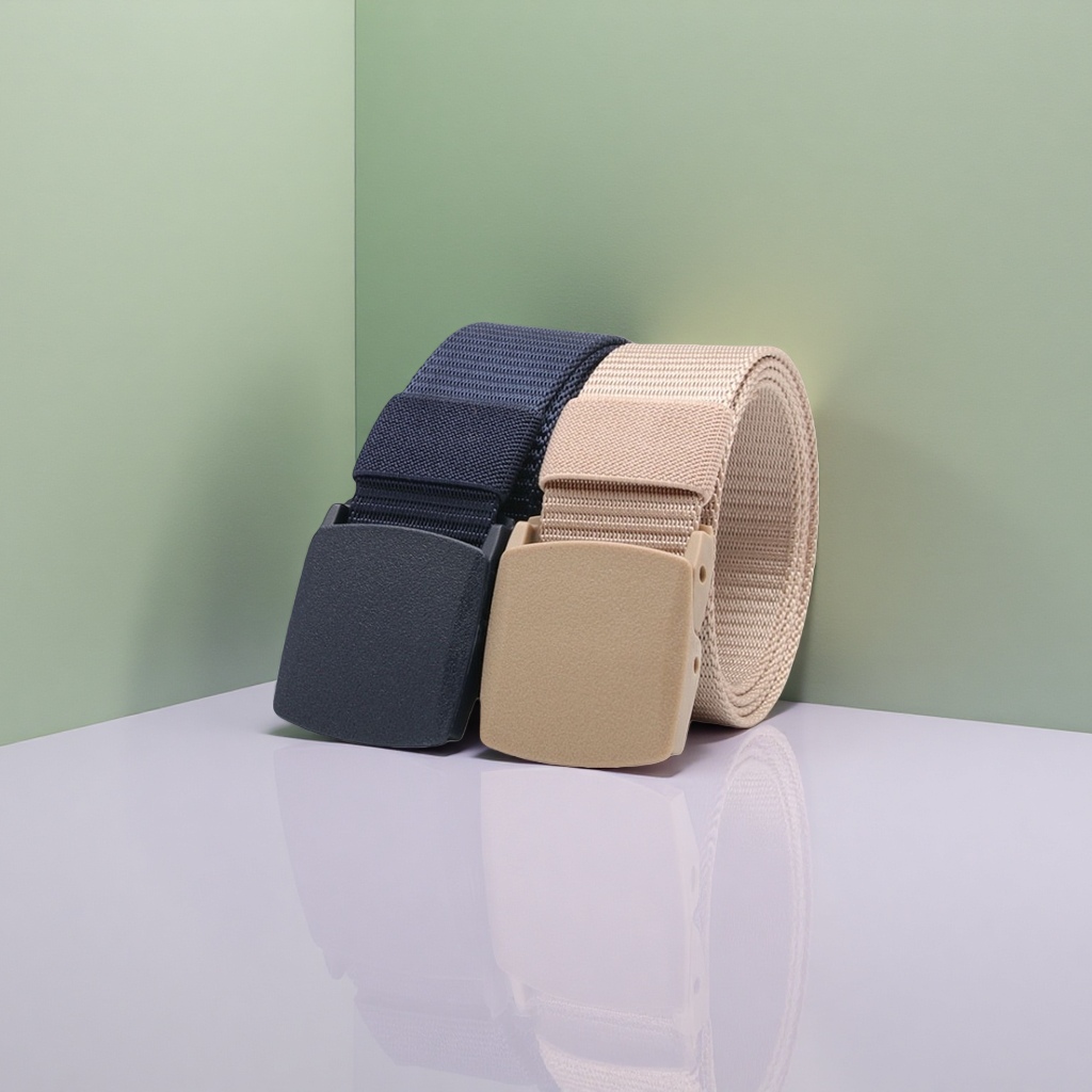 The fabric belt is fashionable, versatile and adjustable Specification image