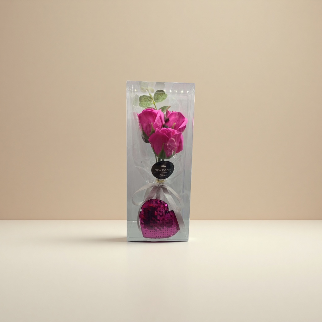 粉色玫瑰花束 鲜花配送生日情人节礼物整束包邮