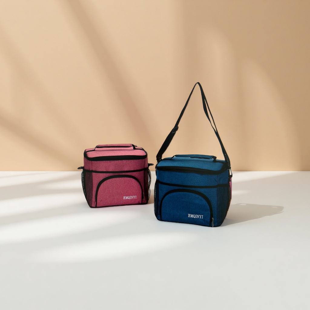 Insulated bag, large-capacity portable ice pack, refrigerated bag, outdoor picnic, car refrigerator bag details Picture
