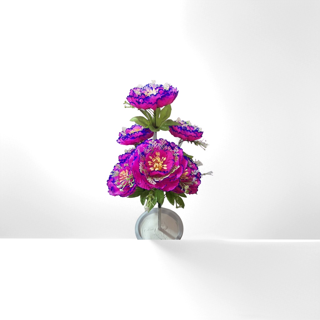 人造花花朵仿真绢布材质客厅卧室装饰摆件