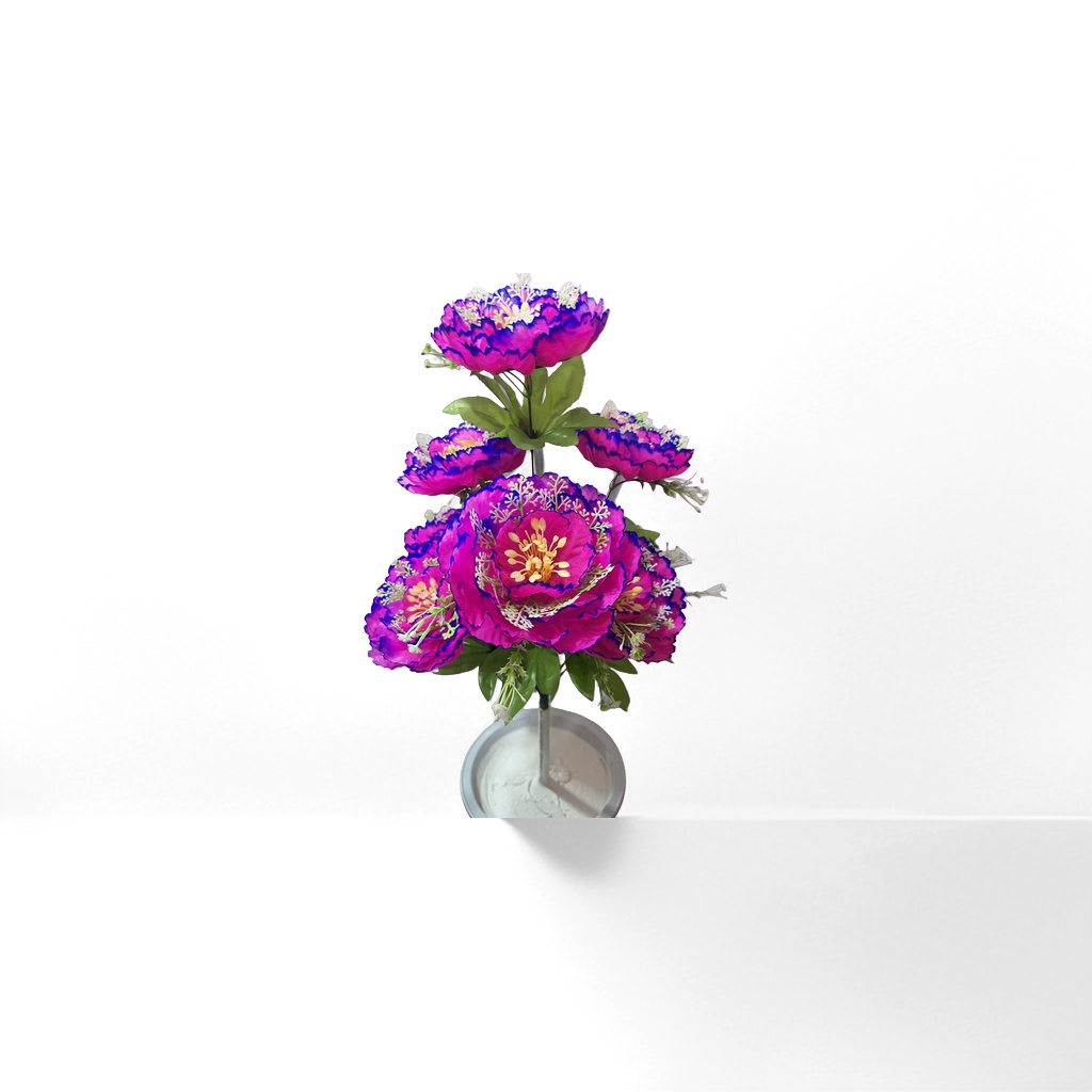 塑料花实物图