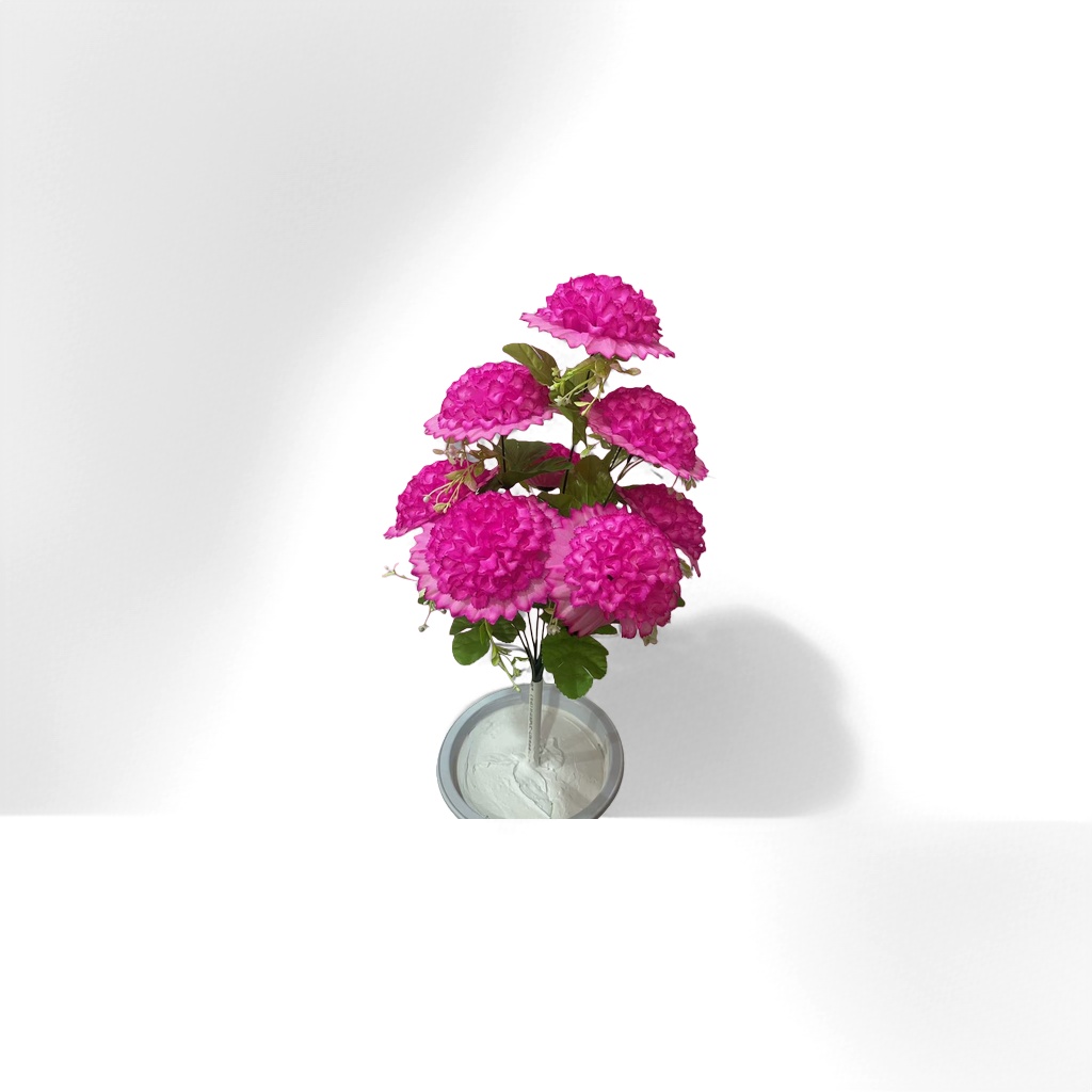 塑料花实物图