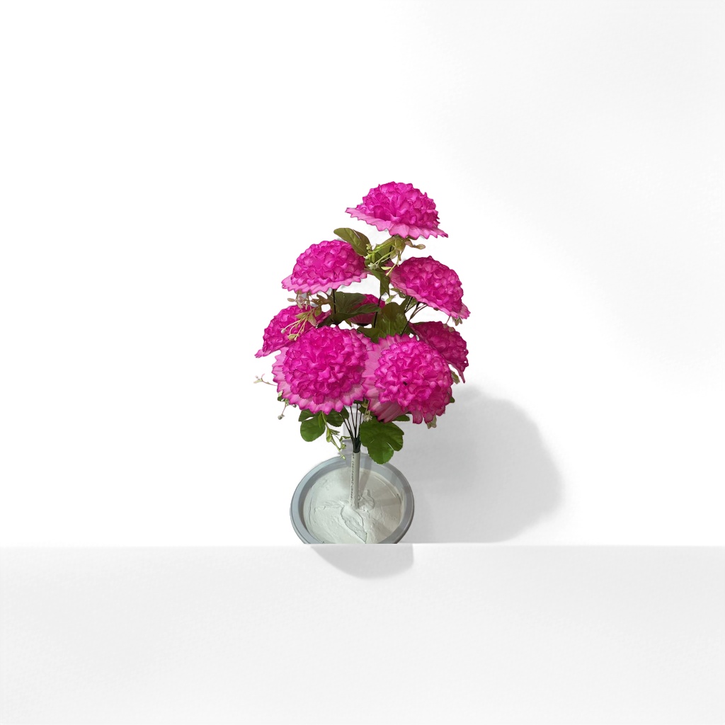 粉色花朵花束 韩式浪漫婚礼生日礼物手捧花定制包邮细节图