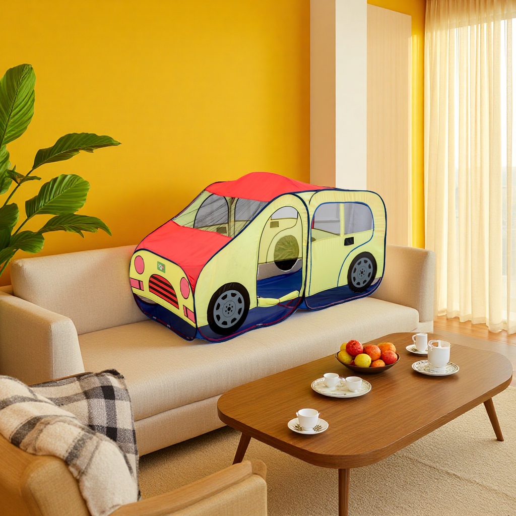 وخيام الأطفال المحمولة في سيارات الأطفال، المزودة بأجهزة متنوعة من المركبات Specification image
