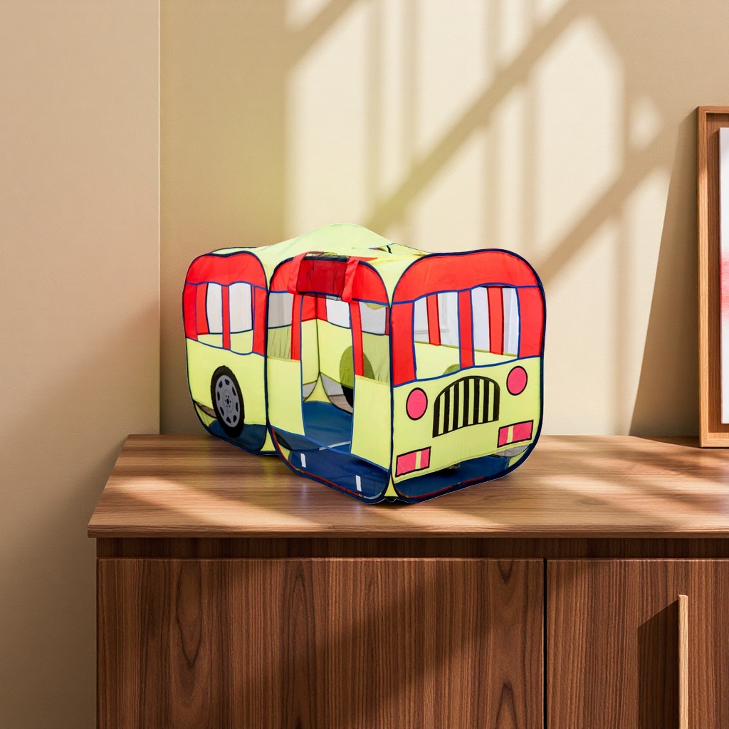 Children's toy car tent, foldable and portable, outdoor and indoor play house Specification image