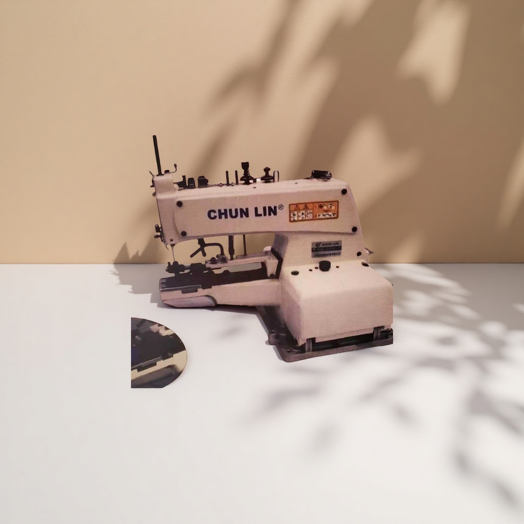 CHUN LIN Household Sewing Machine - Electronic Multi-functional sewing and Embroidery All-in-one Machine details Picture