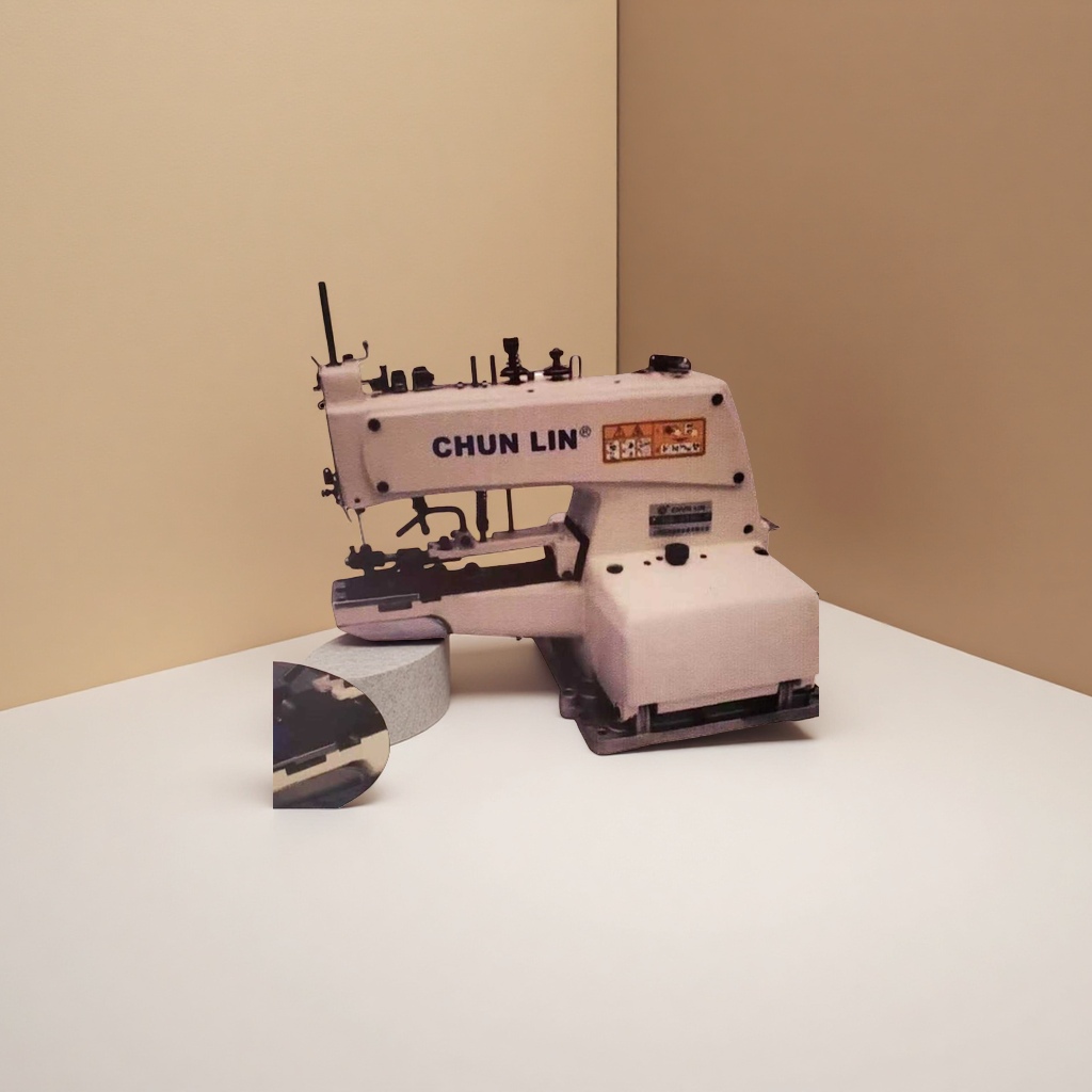 CHUN LIN Household Sewing Machine - Electronic Multi-functional sewing and Embroidery All-in-one Machine Application Scenario