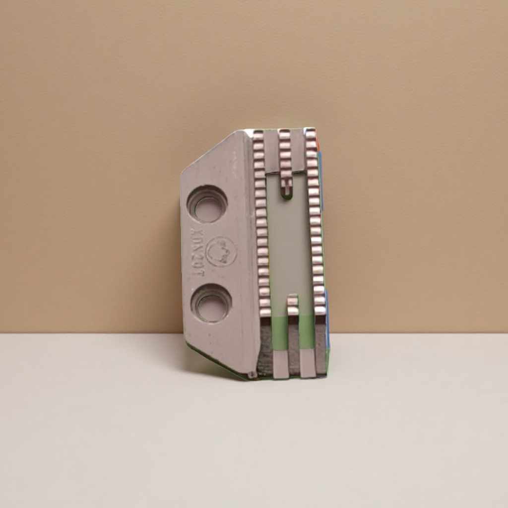 Universal metal feed tooth replacement parts for sewing machine accessories details Picture
