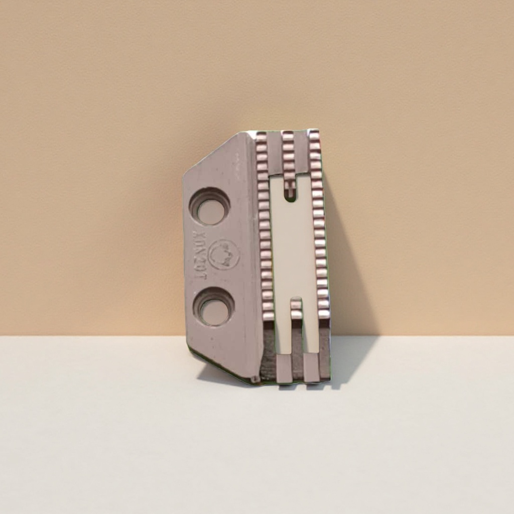 Universal metal feed tooth replacement parts for sewing machine accessories Universal metal feed tooth replacement parts for sewing machine accessories