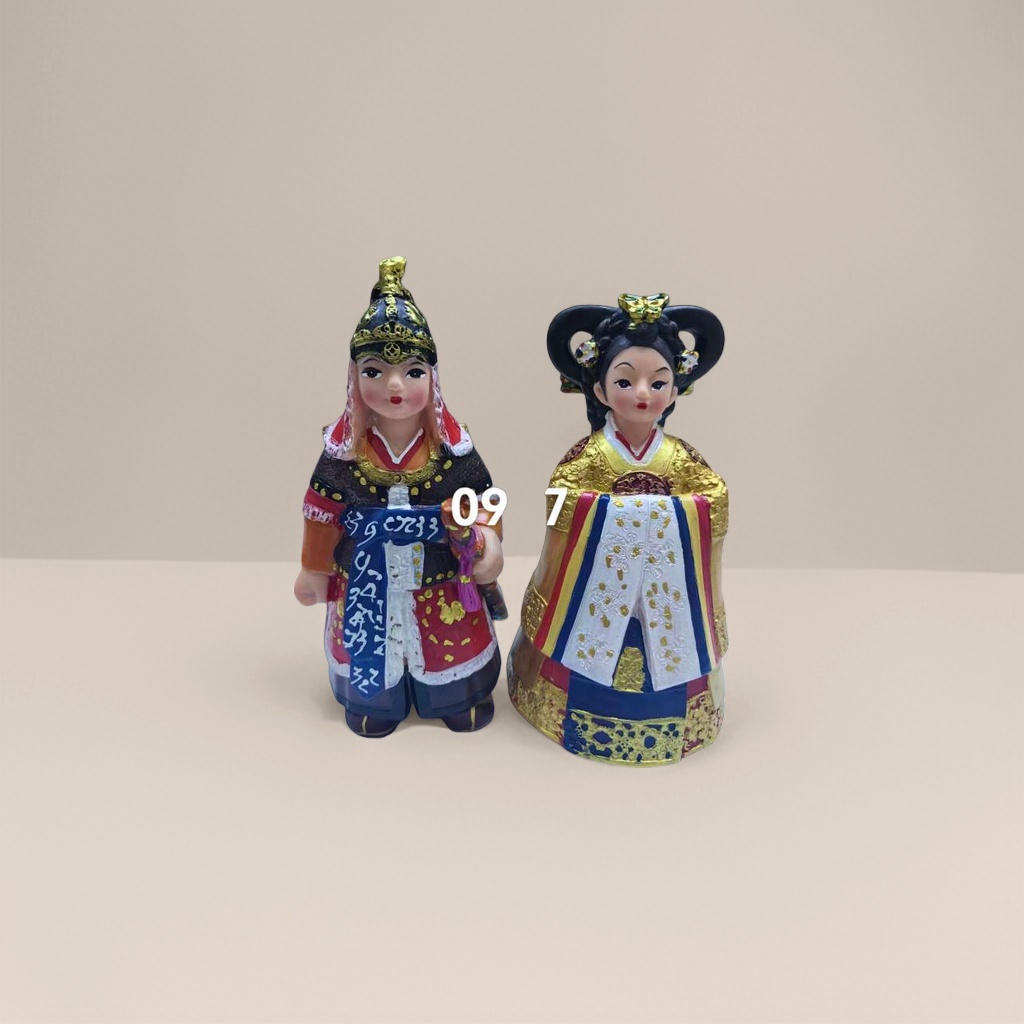 传统服饰人物摆件 中国风家居装饰工艺品