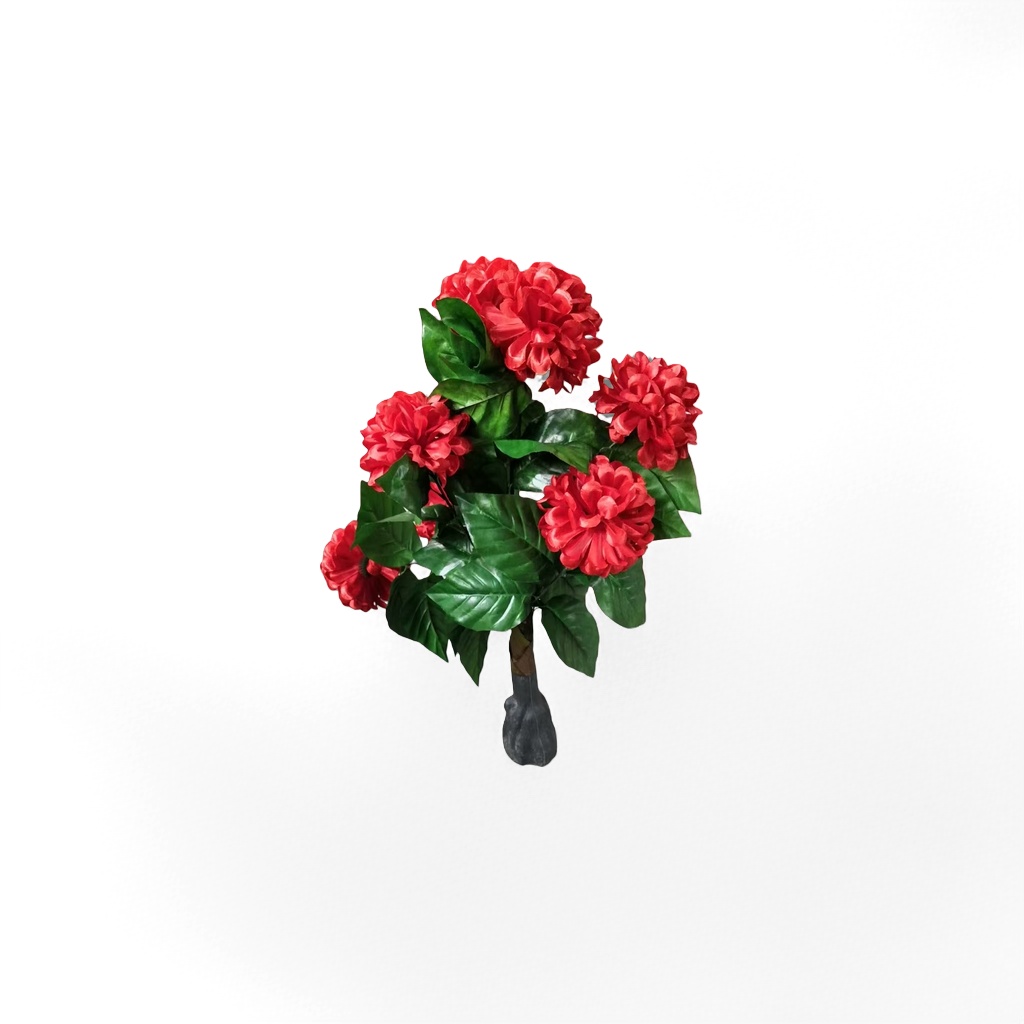 莫奈花园仿真塑料花家饰假花灯人造花装饰摆件