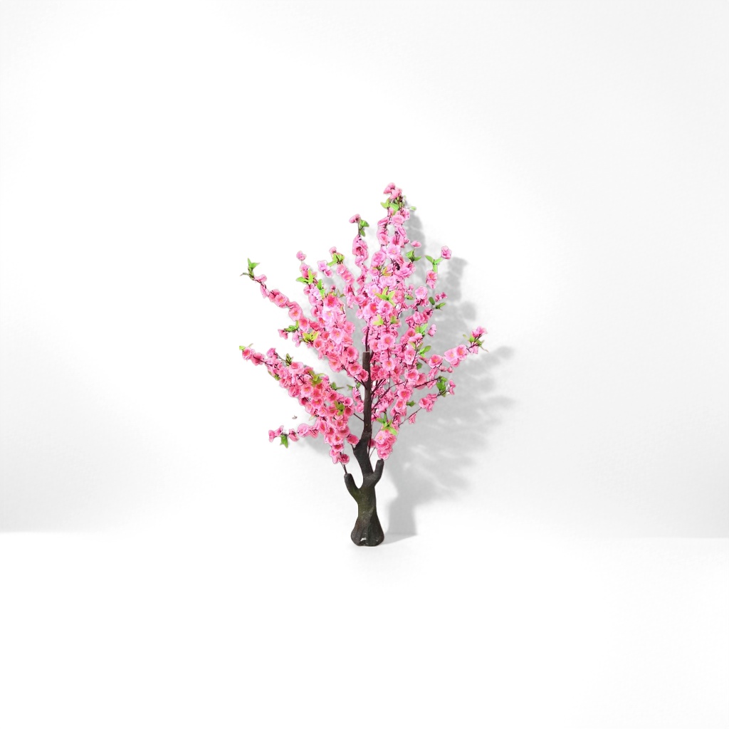 粉色樱花树装饰摆件 客厅卧室桌面ins风春日氛围 decor