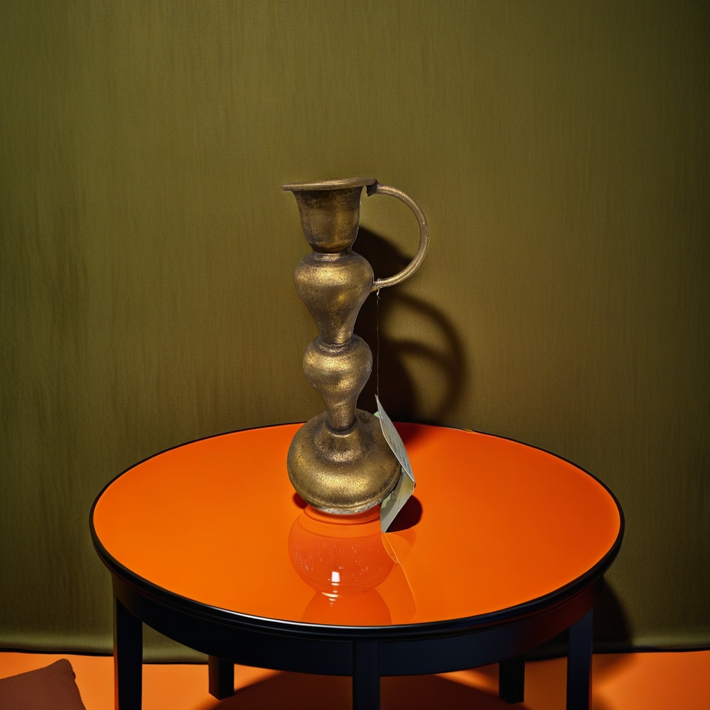 Retro-style metal candlesticks for living room and bedroom decoration, candle holders, multi-layer brackets Application Scenario