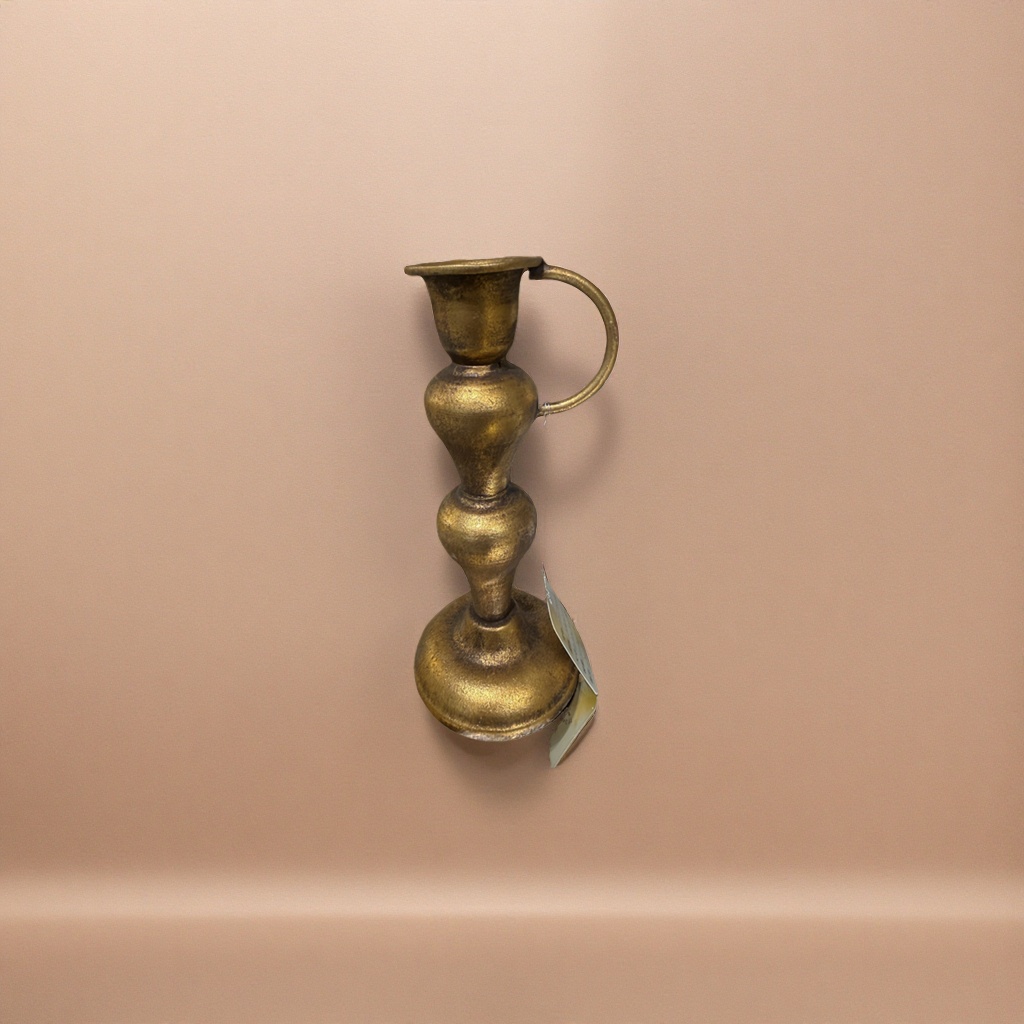 Retro-style metal candlesticks for living room and bedroom decoration, candle holders, multi-layer brackets Specification image