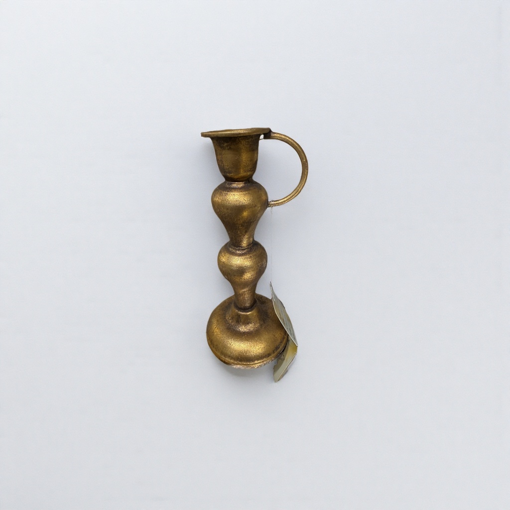 Retro-style metal candlesticks for living room and bedroom decoration, candle holders, multi-layer brackets