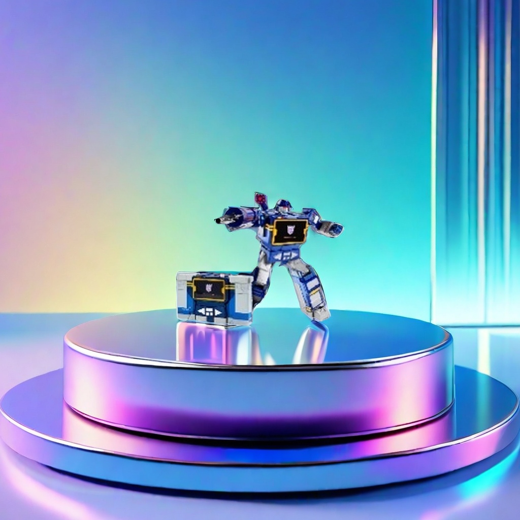 Losen Programming Robot Transformers Sonic Version English Version Item Picture