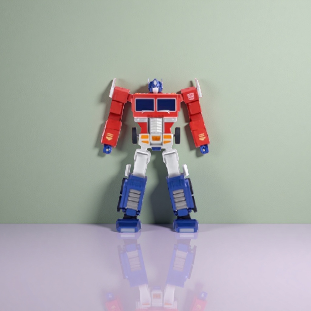 Lesen Programming Robot Optimus Prime Flagship Edition Chinese Version