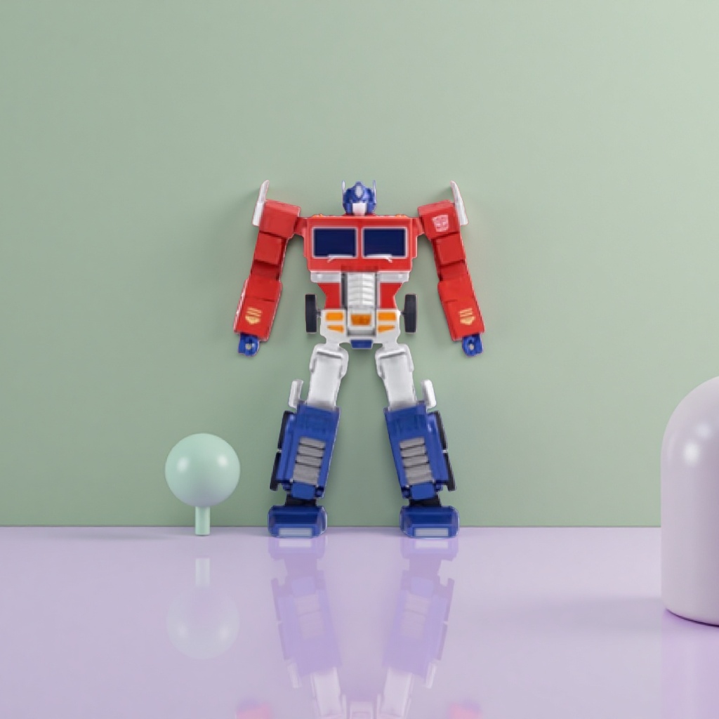 Lesen Programming Robot Optimus Prime Flagship Edition Chinese Version details Picture