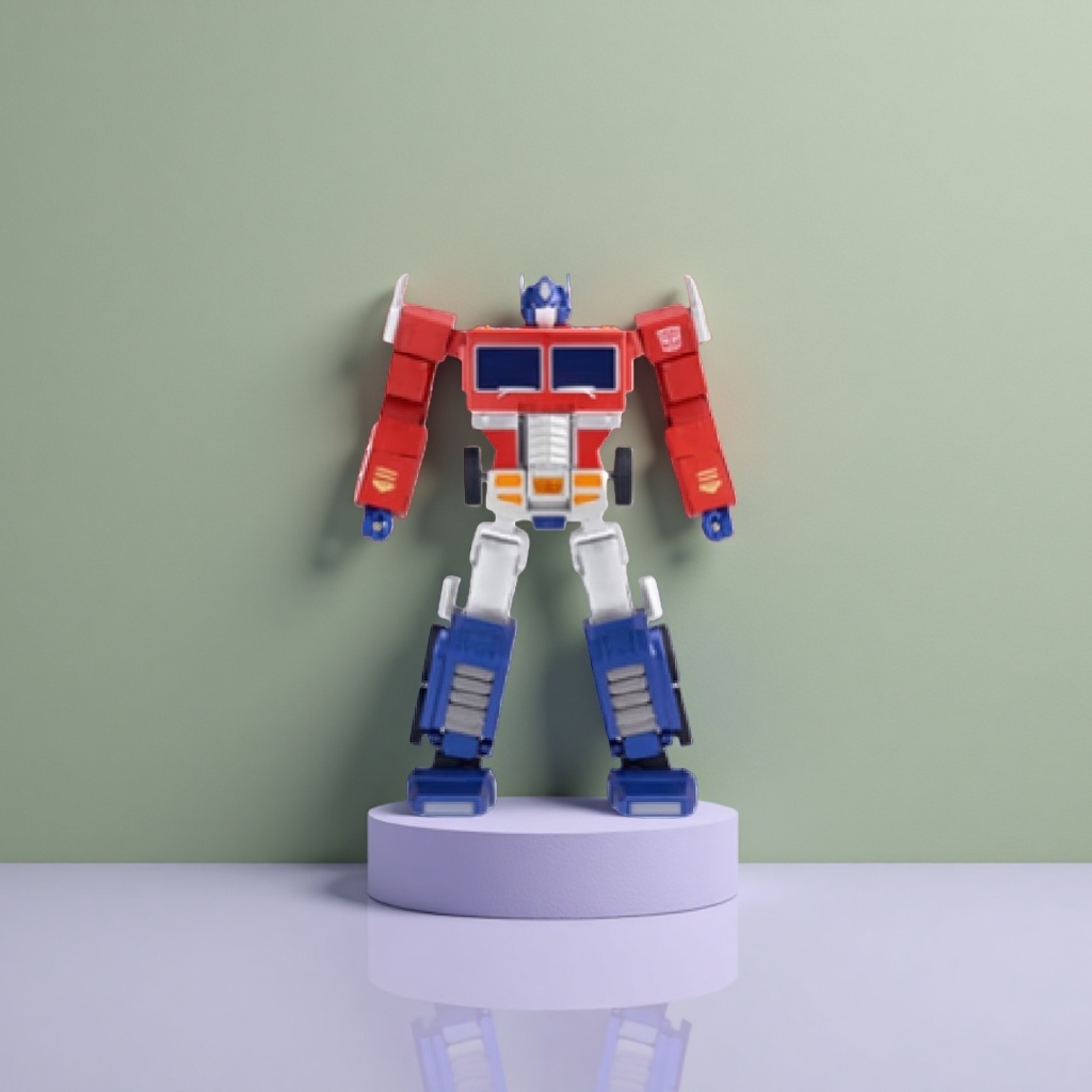 Lesen Programming Robot Optimus Prime Flagship Edition Chinese Version Specification image