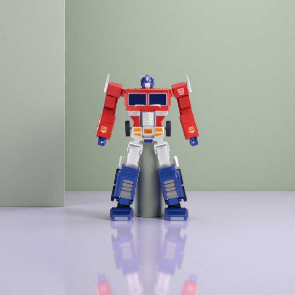 Lesen Programming Robot Optimus Prime Flagship Edition Chinese Version Application Scenario
