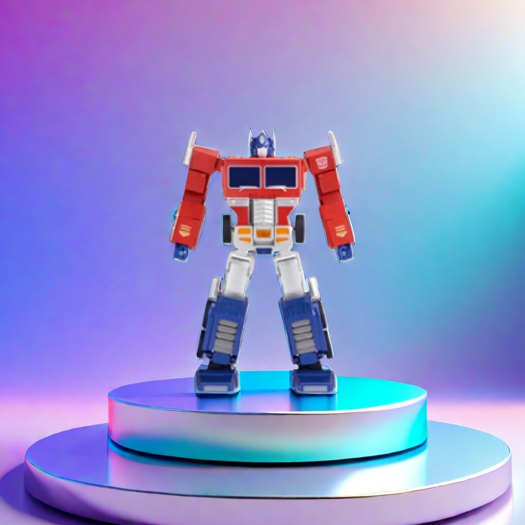 Losen Programming Robot Optimus Prime Flagship Edition English Version Specification image