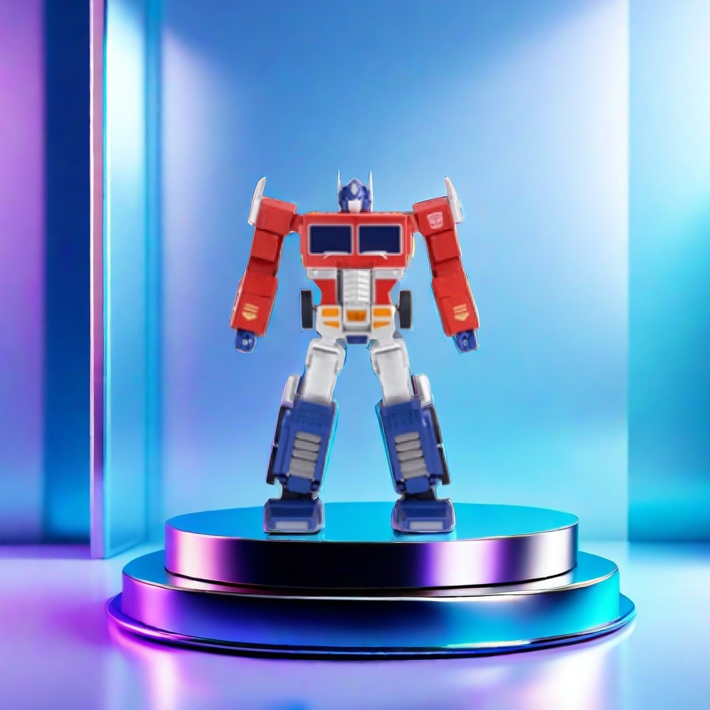 Losen Programming Robot Optimus Prime Flagship Edition English Version details Picture