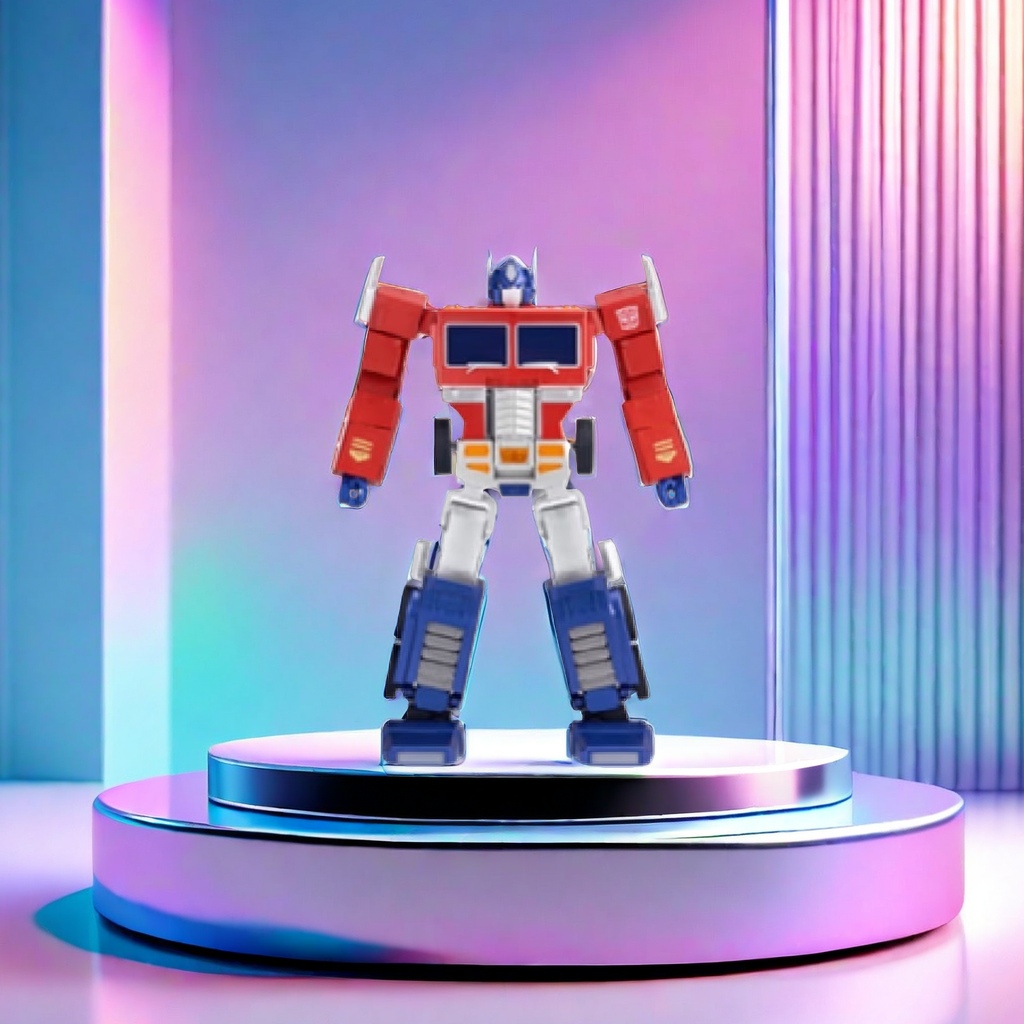 Losen Programming Robot Optimus Prime Flagship Edition English Version