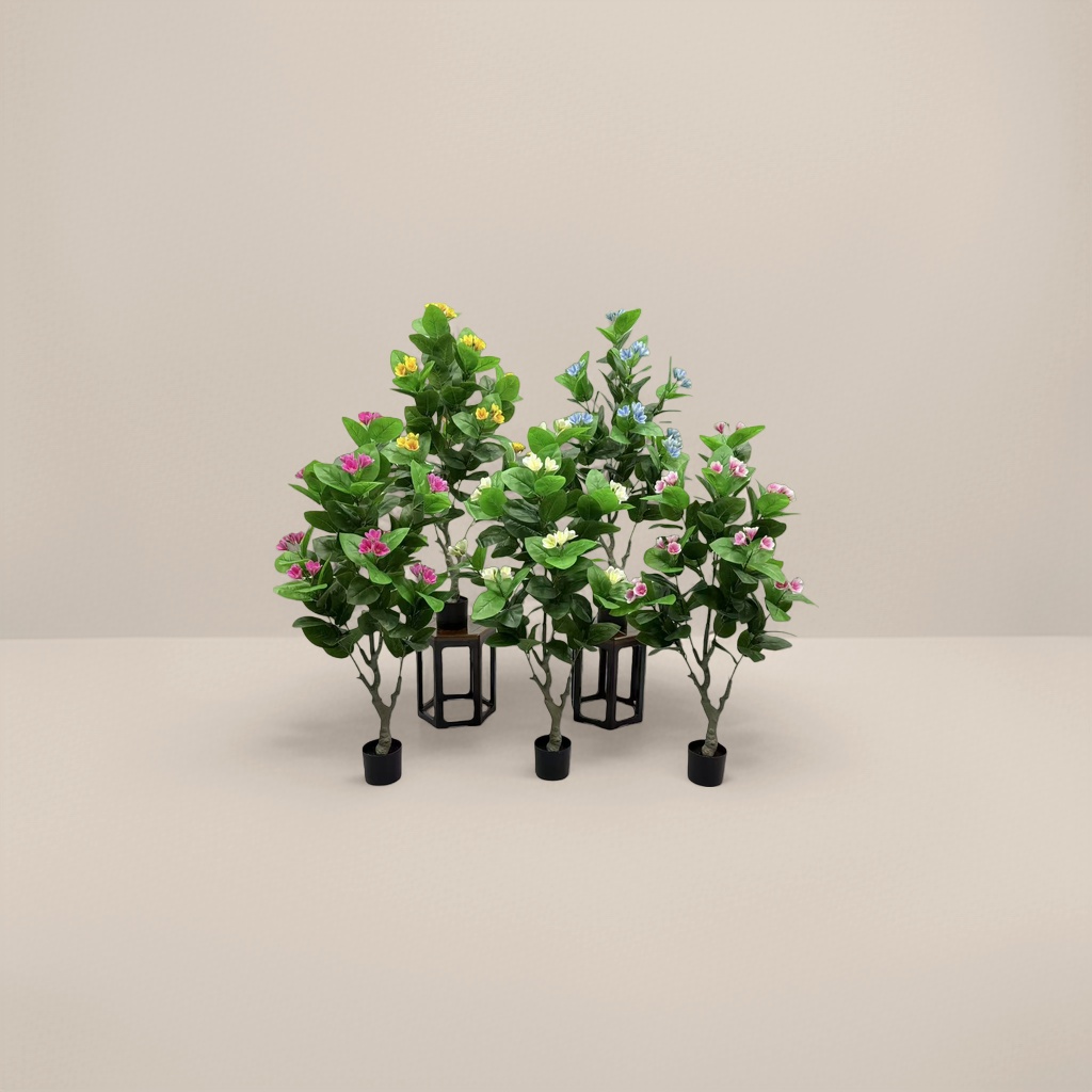 人造花卉盆栽植物仿真绿植摆件客厅卧室装饰