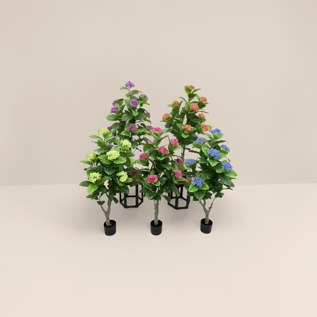 仿真花盆栽植物 客厅卧室装饰绿植摆件免浇水