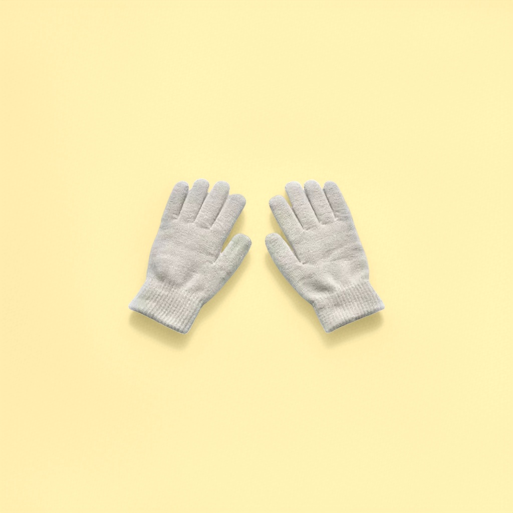White pure cotton gloves for both men and women, anti-slip and breathable, daily labor protection work gloves Application Scenario