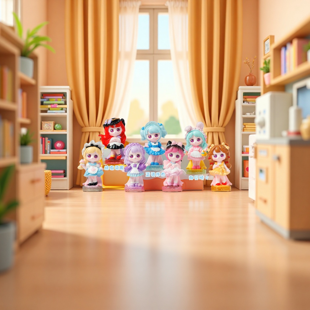 盲盒玩具实物图