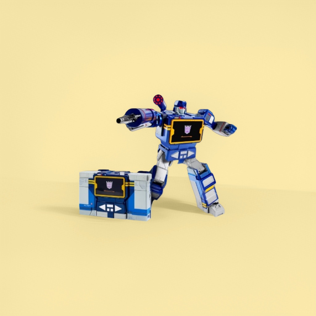 Losen Programming Robot Transformers Sonic Model Specification image