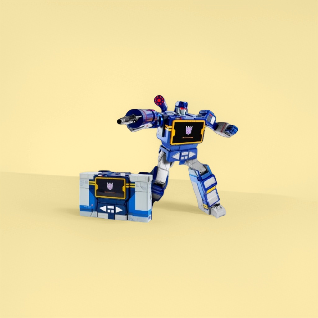 Losen Programming Robot Transformers Sonic Model