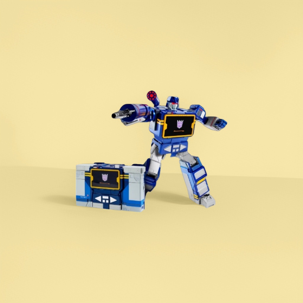 Losen Programming Robot Transformers Sonic Model details Picture