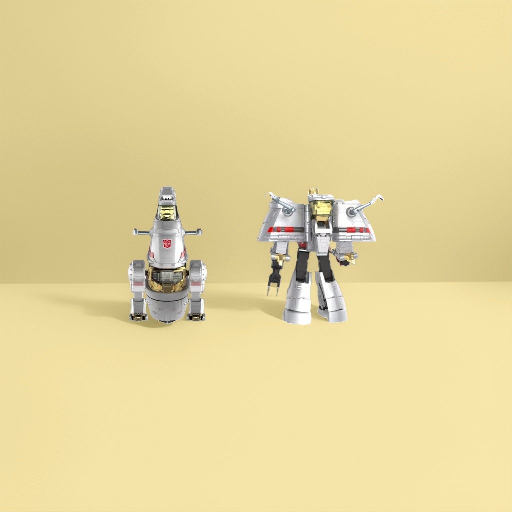 Lesen Programming Robot - Lesen Steel Lock G1 Flagship Series Robot (Limited Edition) details Picture