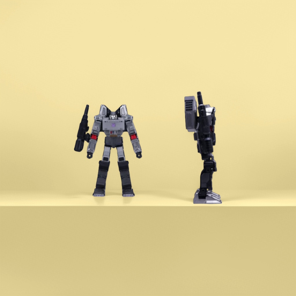 Losen Programming Robot - Megatron G1 Flagship Edition Specification image