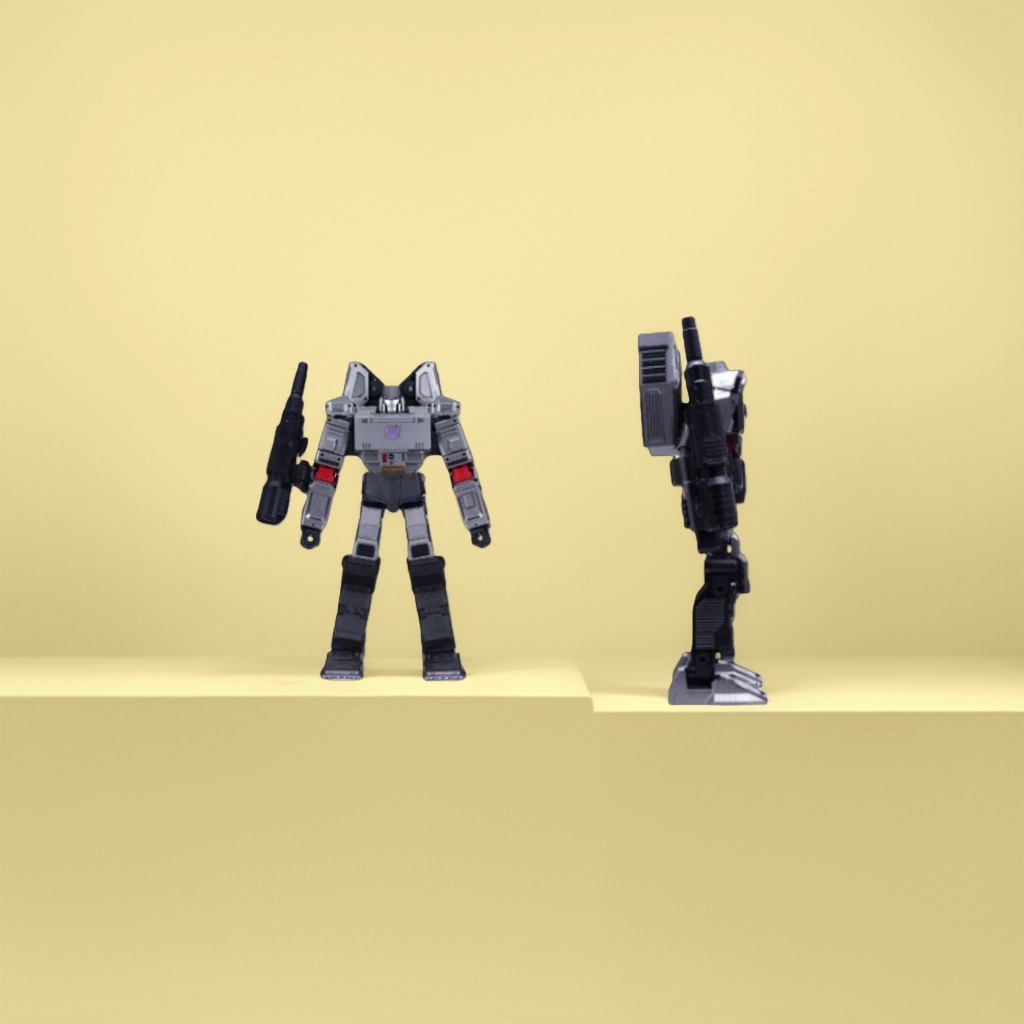 Losen Programming Robot - Megatron G1 Flagship Edition