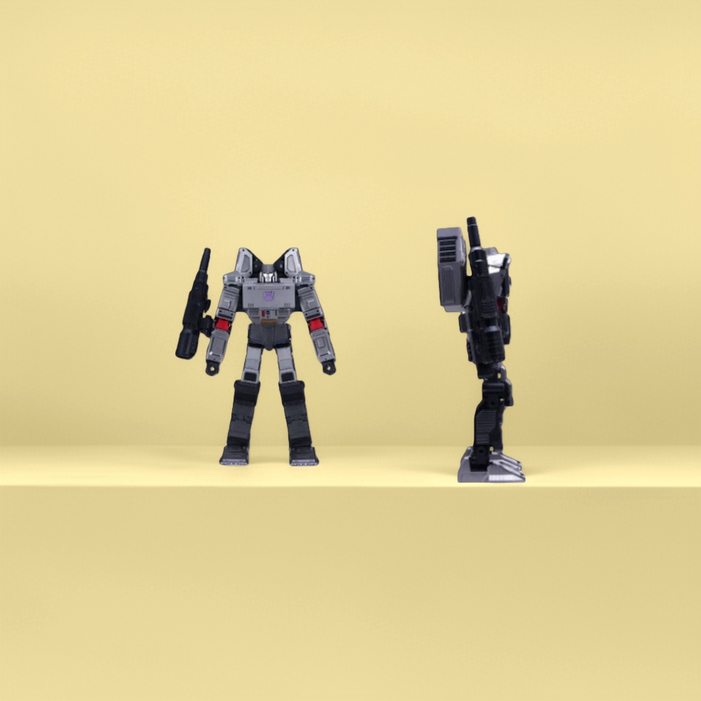 Losen Programming Robot - Megatron G1 Flagship Edition details Picture