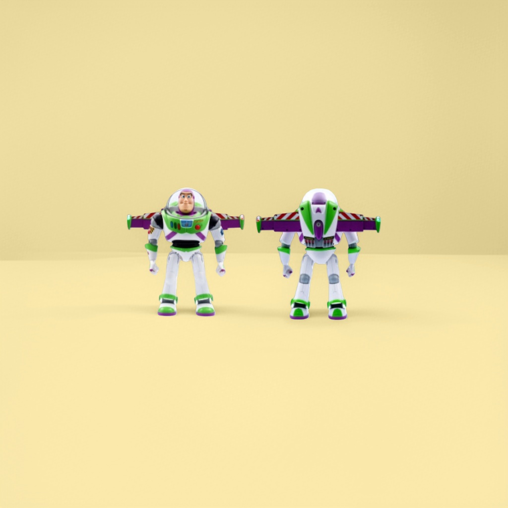 Lesen Programming Robot - Buzz Lightyear Cartoon Version 2 Specification image