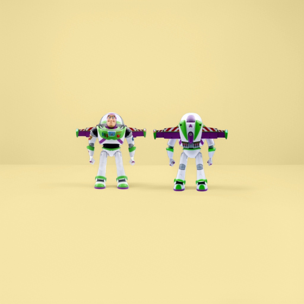 Lesen Programming Robot - Buzz Lightyear Cartoon Version 2