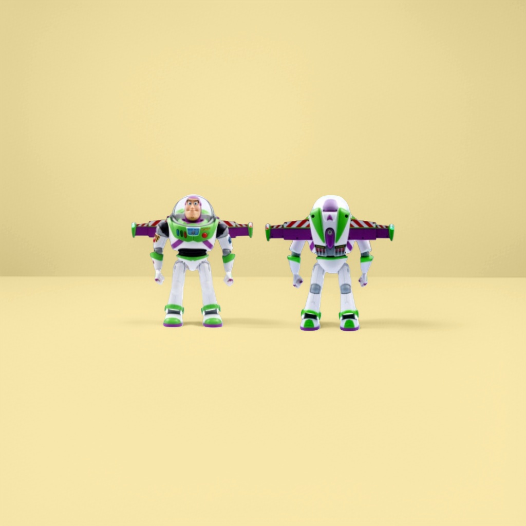 Lesen Programming Robot - Buzz Lightyear Cartoon Version 2 Application Scenario